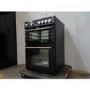 GRADE A2 - Hisense 60cm Electric Cooker - Black