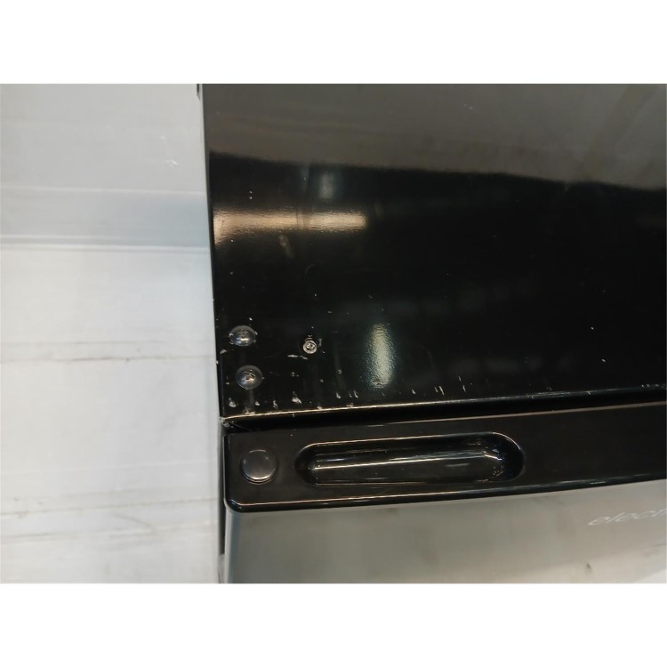 GRADE A3 - electriQ 46 Litre Table Top Drinks Fridge – Black