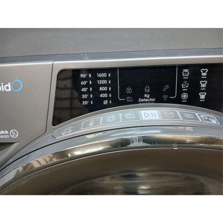Refurbished Candy RapidÓ 10kg 1600rpm Washing Machine - Anthracite Grey