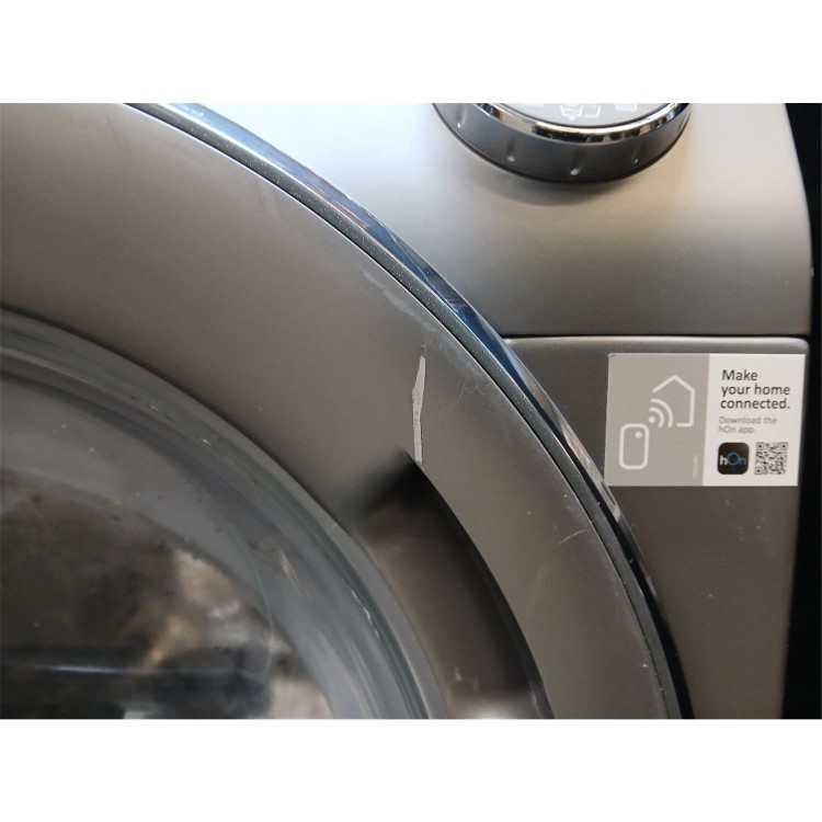 Refurbished Candy RapidÓ 10kg 1600rpm Washing Machine - Anthracite Grey