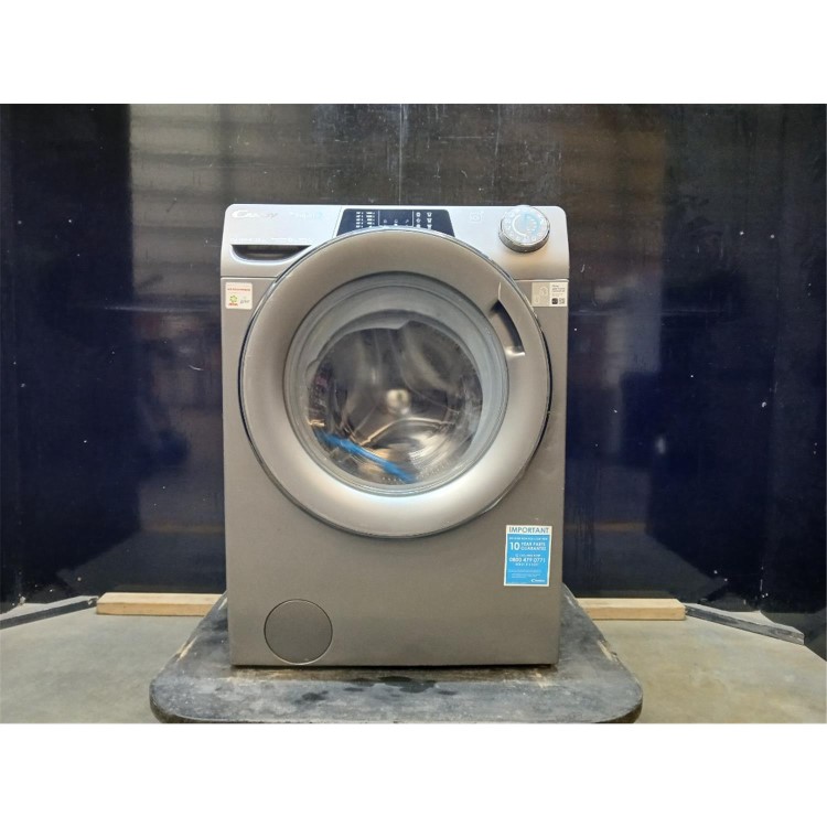 Refurbished Candy RapidÓ 10kg 1600rpm Washing Machine - Anthracite Grey