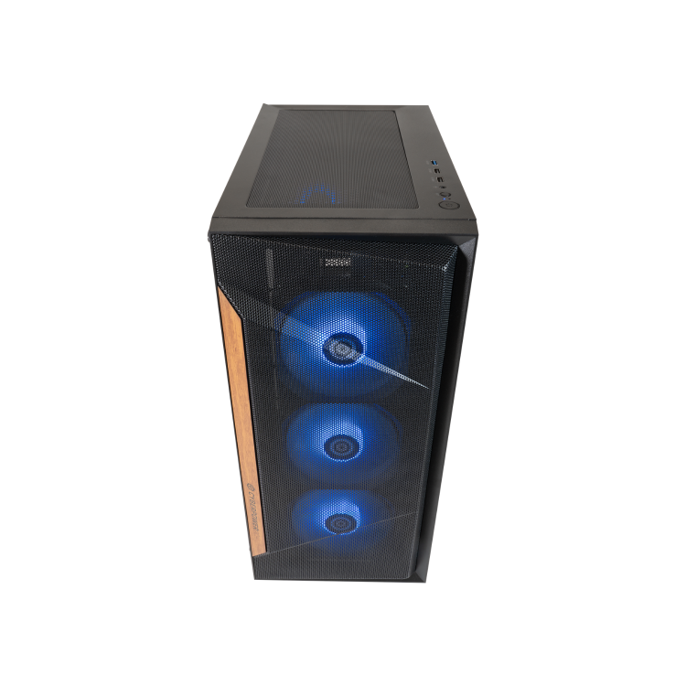 CyberPowerPC Amethyst AMD Ryzen 5 5500 RTX 5060 16GB RAM 1TB SSD + 23.8" FHD Gaming Monitor