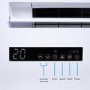 electriQ iQool 12000 BTU Wall Mounted All-In-One Smart Air Conditioner with Heat Pump - No Outdoor Unit Needed