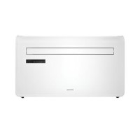 electriQ iQool 12000 BTU Wall Mounted All-In-One Smart Air Conditioner with Heat Pump - No Outdoor Unit Needed