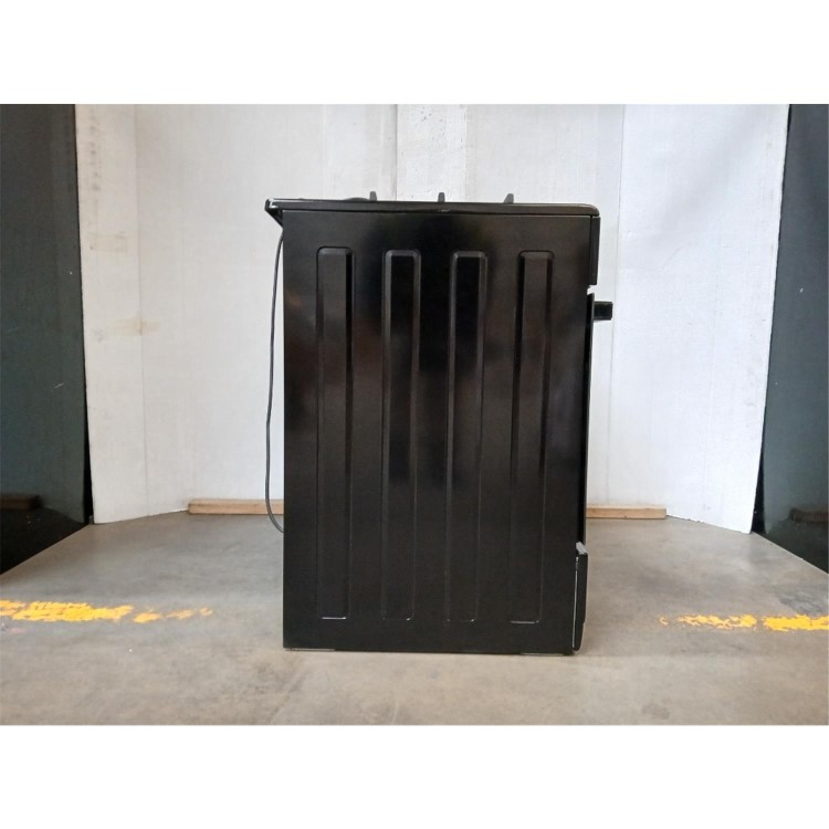 GRADE A2 - electriQ 90cm Gas Single Oven Range Cooker - Black