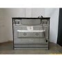 GRADE A2 - electriQ 90cm Gas Single Oven Range Cooker - Black