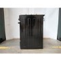 GRADE A2 - electriQ 90cm Gas Single Oven Range Cooker - Black