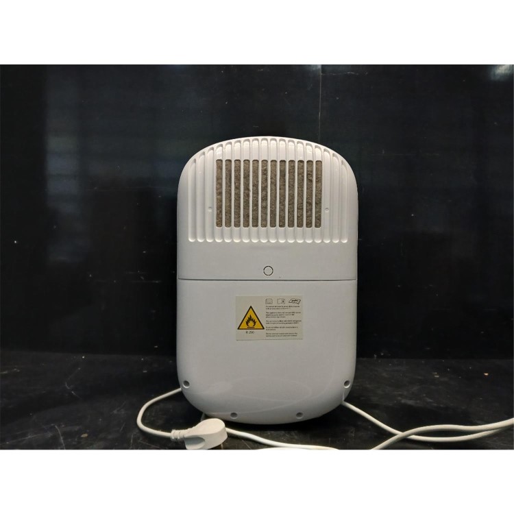 GRADE A3 - electriQ Essential 5L Quiet Compact Compressor Dehumidifier - White