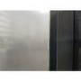 GRADE A2 - electriQ 513 Litre Side-by-Side American Fridge Freezer – Stainless Steel