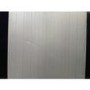 GRADE A2 - electriQ 513 Litre Side-by-Side American Fridge Freezer – Stainless Steel