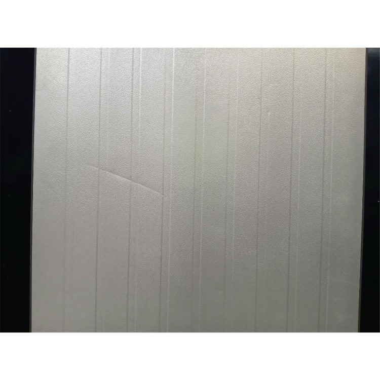 GRADE A2 - electriQ 513 Litre Side-by-Side American Fridge Freezer – Stainless Steel