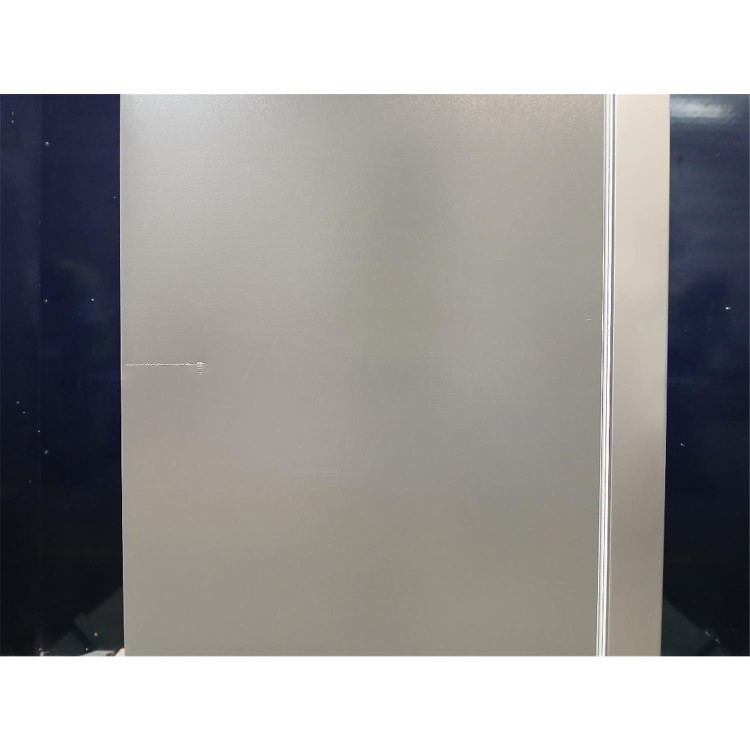 GRADE A2 - electriQ 513 Litre Side-by-Side American Fridge Freezer – Stainless Steel
