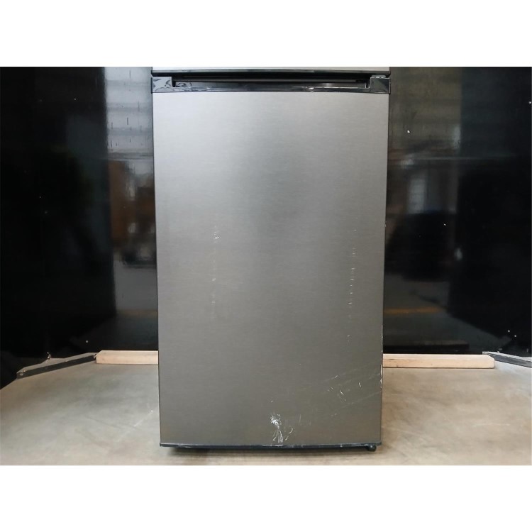 GRADE A2 - Hotpoint 268 Litre 50/50 Freestanding Fridge Freezer - Dark Stainless Steel
