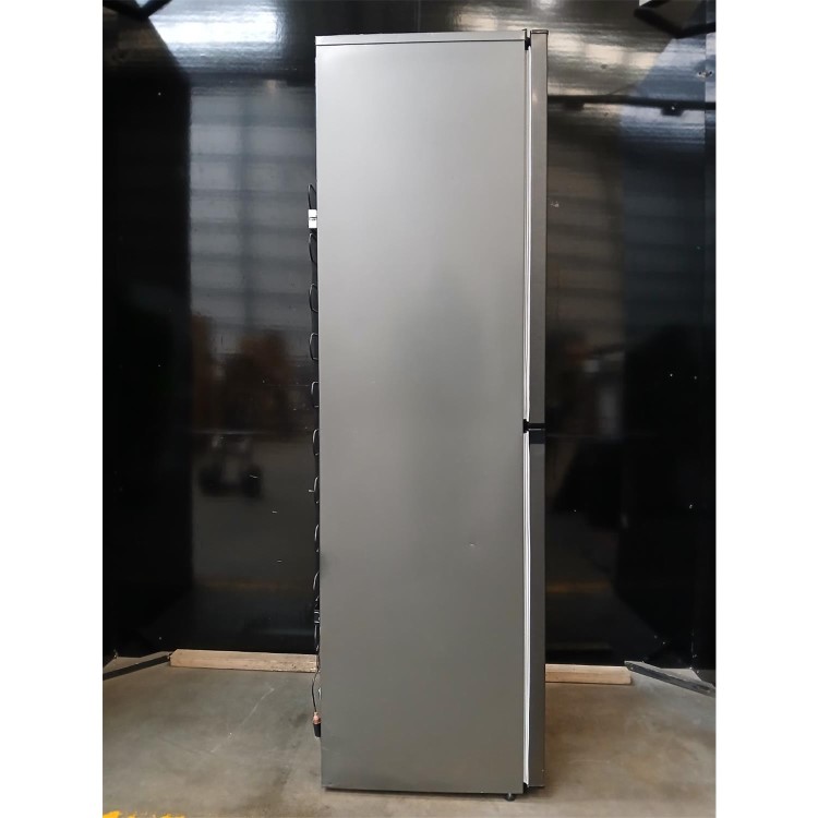 GRADE A2 - Hotpoint 268 Litre 50/50 Freestanding Fridge Freezer - Dark Stainless Steel