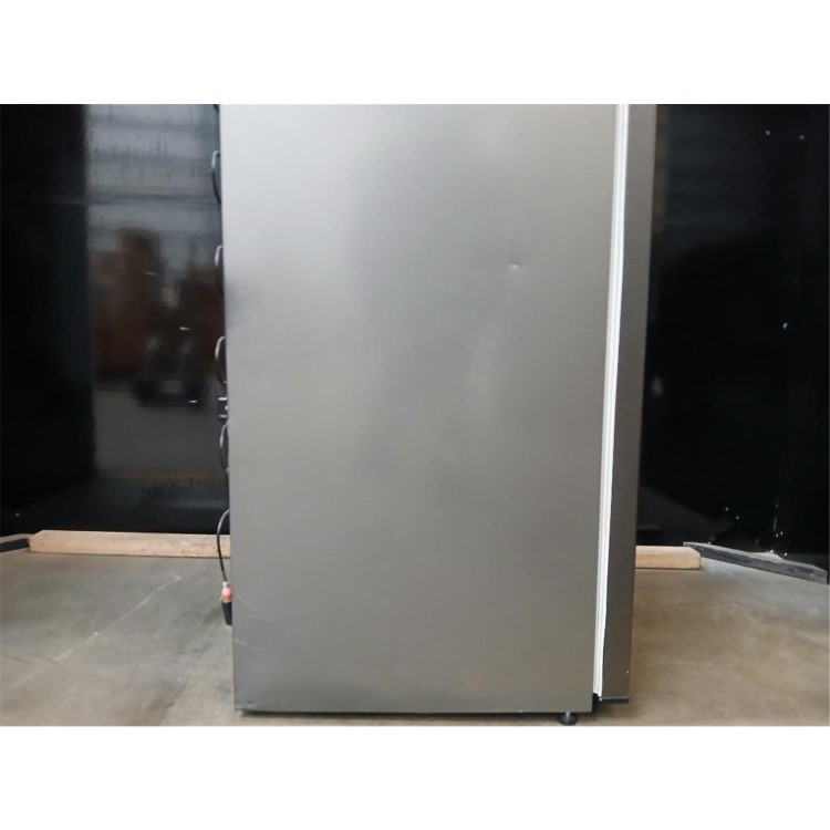 GRADE A2 - Hotpoint 268 Litre 50/50 Freestanding Fridge Freezer - Dark Stainless Steel