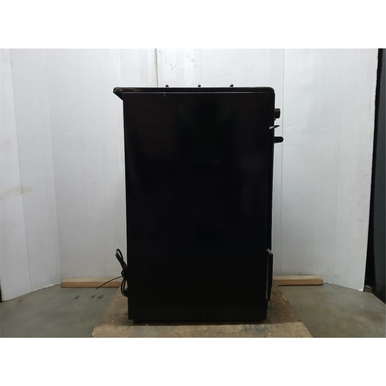 GRADE A2 - electriQ 60cm Dual Fuel Cooker - Black