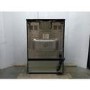 GRADE A2 - electriQ 60cm Dual Fuel Cooker - Black