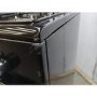 GRADE A2 - electriQ 60cm Dual Fuel Cooker - Black