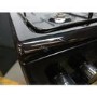 GRADE A2 - electriQ 60cm Dual Fuel Cooker - Black