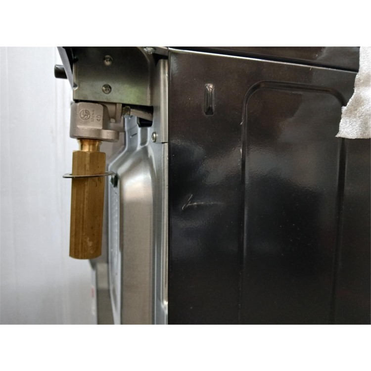 GRADE A2 - Hotpoint 50cm Gas Cooker - Black