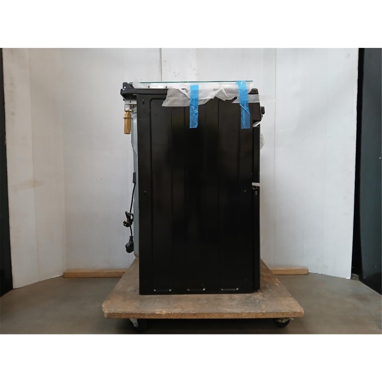 GRADE A2 - Hotpoint 50cm Gas Cooker - Black