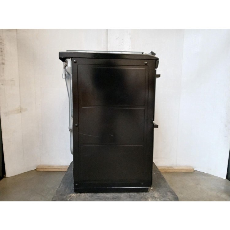 GRADE A2 - AEG 55cm Gas Cooker with Lid - Black