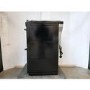 GRADE A2 - AEG 55cm Gas Cooker with Lid - Black