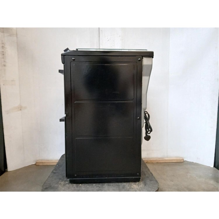 GRADE A2 - AEG 55cm Gas Cooker with Lid - Black