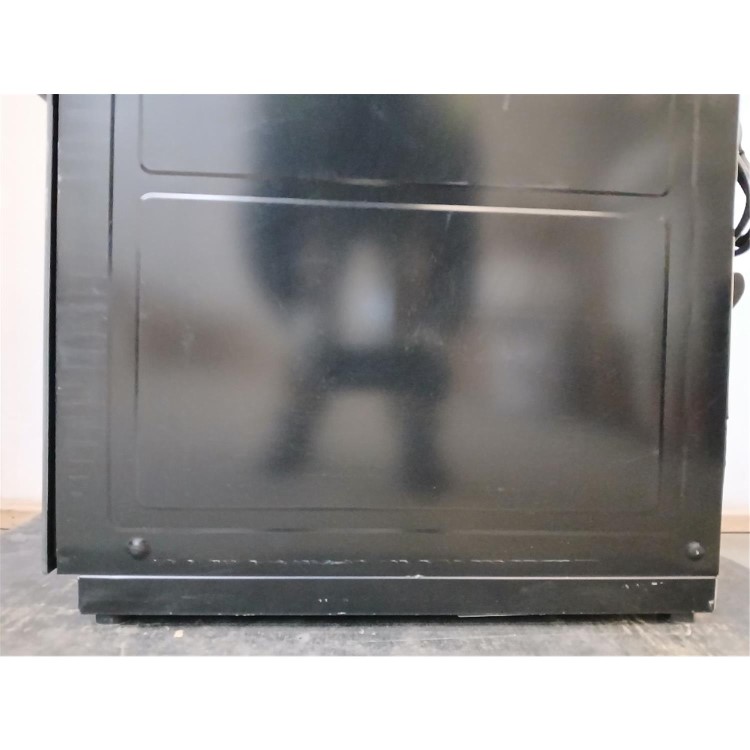 GRADE A2 - AEG 55cm Gas Cooker with Lid - Black