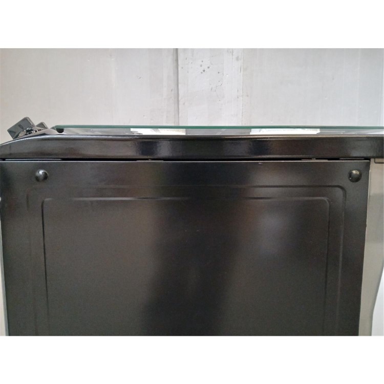 GRADE A2 - AEG 55cm Gas Cooker with Lid - Black