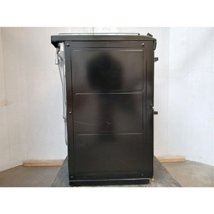 GRADE A2 - AEG 55cm Gas Cooker with Lid - Black