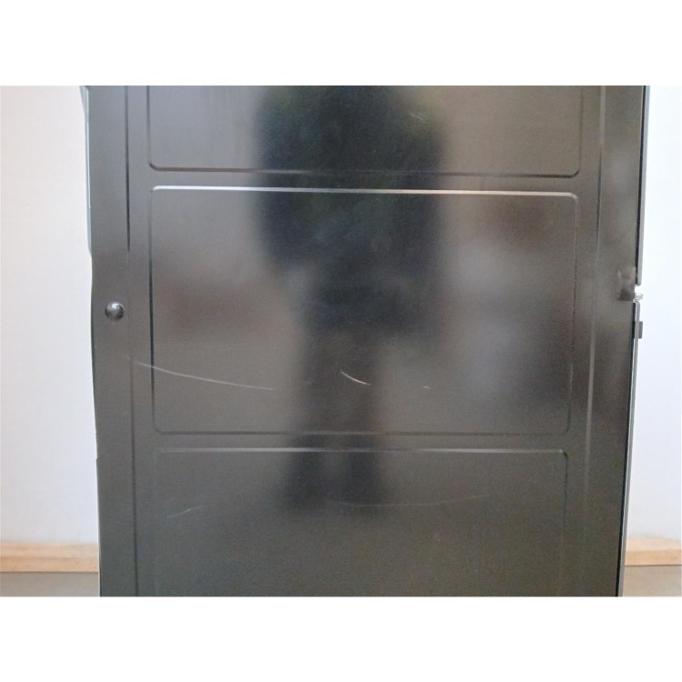 GRADE A2 - AEG 55cm Gas Cooker with Lid - Black