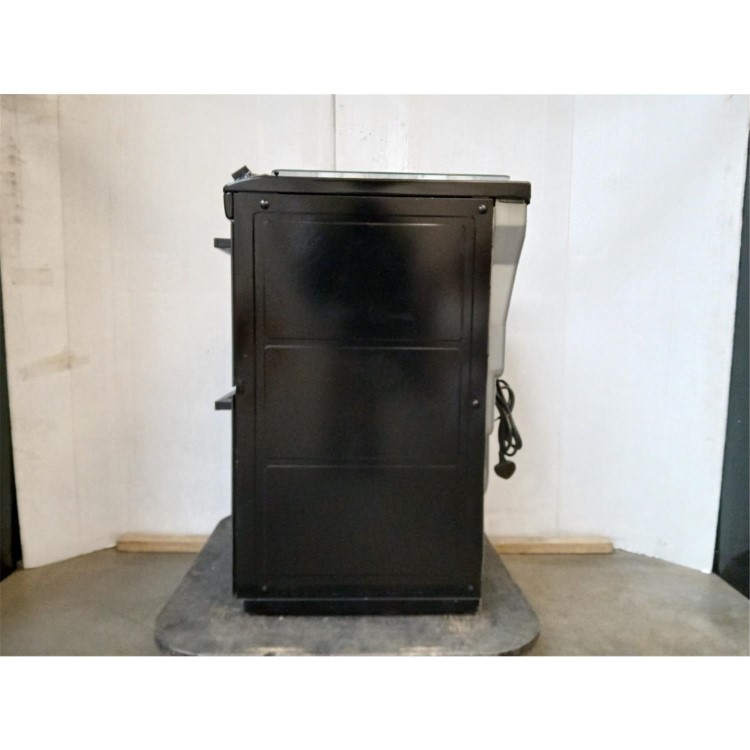 GRADE A2 - AEG 55cm Gas Cooker with Lid - Black