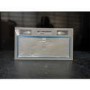 GRADE A3 - Smeg Cucina 52cm Canopy Cooker Hood - Silver