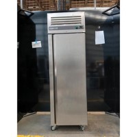 GRADE A3 - Hamoki GN600BT Single Door Upright Freezer - 415 Ltr, Ventilated Cooling