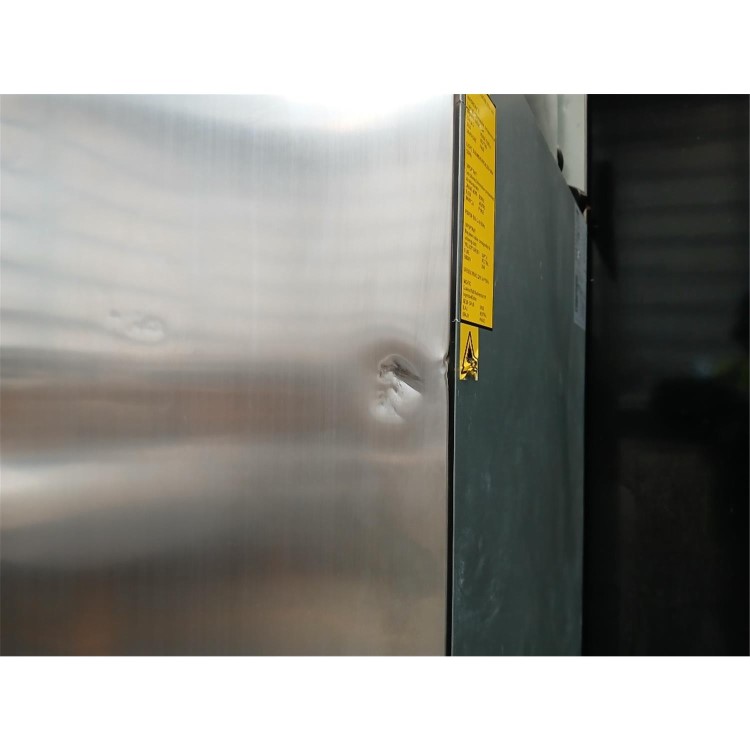 GRADE A3 - Hamoki GN600BT Single Door Upright Freezer - 415 Ltr, Ventilated Cooling