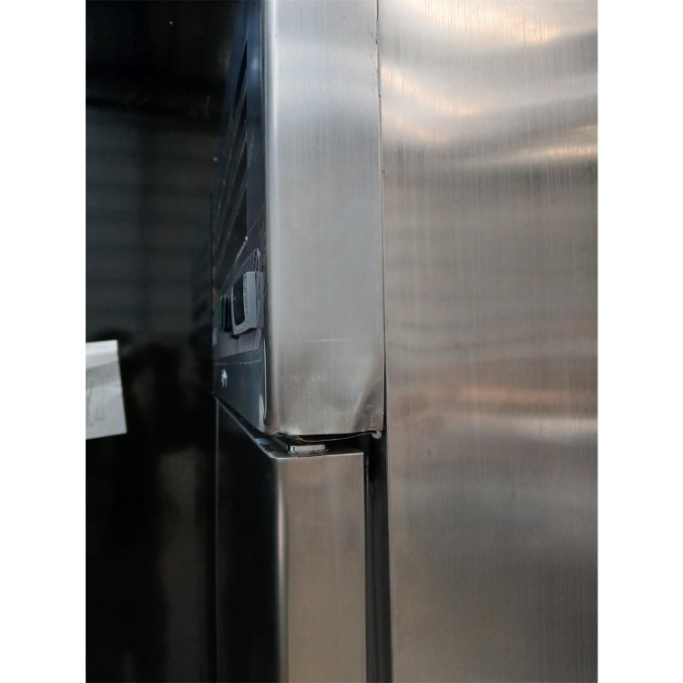 GRADE A3 - Hamoki GN600BT Single Door Upright Freezer - 415 Ltr, Ventilated Cooling