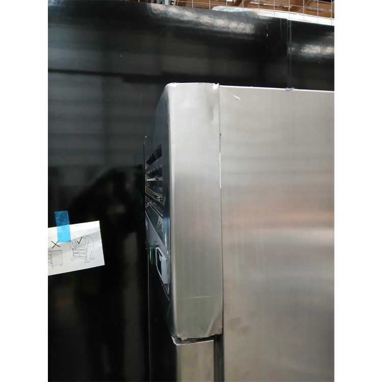 GRADE A3 - Hamoki GN600BT Single Door Upright Freezer - 415 Ltr, Ventilated Cooling