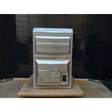 Refurbished Hotpoint DIH 10D B Built In Electric Fan Double Oven - Black