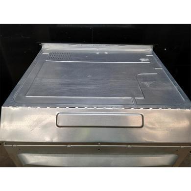 Refurbished Hotpoint DIH 10D B Built In Electric Fan Double Oven - Black