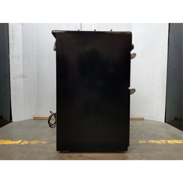 GRADE A2 - electriQ 100cm Gas Range Cooker – Black