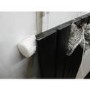 GRADE A3 - Riace Midnight Black Vertical Flat Designer Radiator 1600x408mm Single Panel 2442 BTU