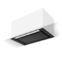 Refurbished Elica Lane 72cm Canopy Cooker Hood - Black