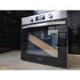 Indesit IO278P1XUK Turn&Go Electric Single Oven - Stainless Steel  
