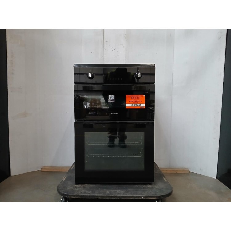 GRADE A2 - Hotpoint 60cm Electric Induction Cooker - Black