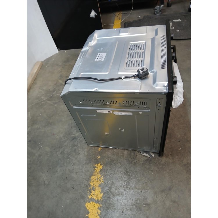 GRADE A2 - electriQ Electric Fan Assisted Oven - Black