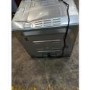 GRADE A2 - electriQ Electric Fan Assisted Oven - Black