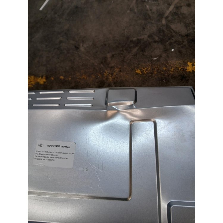 GRADE A2 - electriQ Electric Fan Assisted Oven - Black