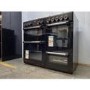 GRADE A2 - electriQ 100cm Gas Range Cooker – Black