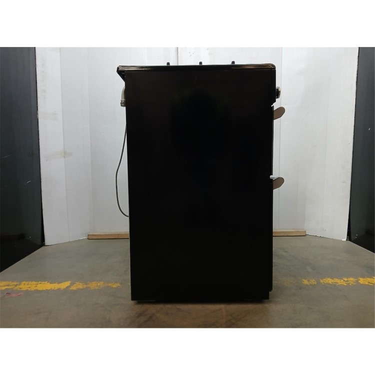 GRADE A2 - electriQ 100cm Gas Range Cooker – Black